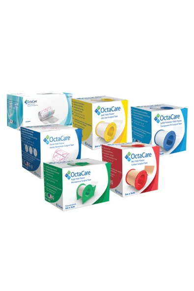 Octacare Esnek Fix Flaster - 5mx10cm - 1 Adet - Resim 2