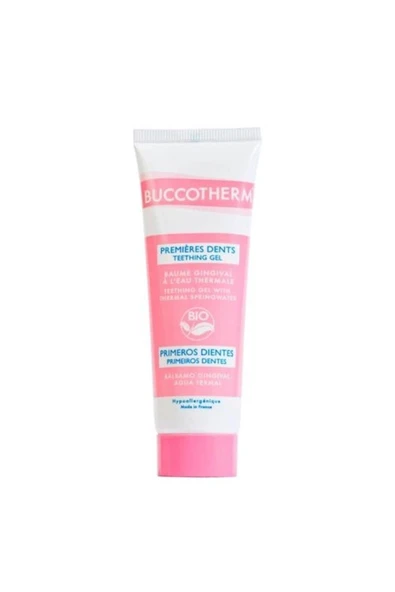 Buccotherm Diş Jeli (0-2 YAŞ) Bio 50 ml - Nötr Tad | Fluoride Free ürün görseli 1