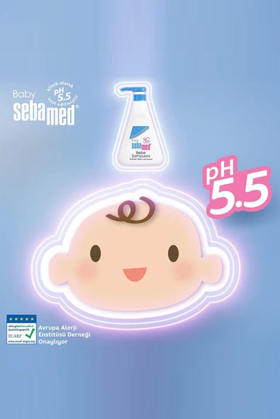Sebamed Bebe Şampuanı 250ml - Resim 3