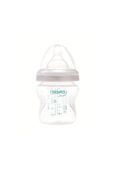 Neavita Geniş Ağızlı Silikon Pp Biberon 140 ml (BPA%0) ürün görseli 1