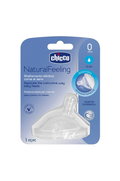Chicco Naturalfeeling Biberon Emziği ürün görseli 1