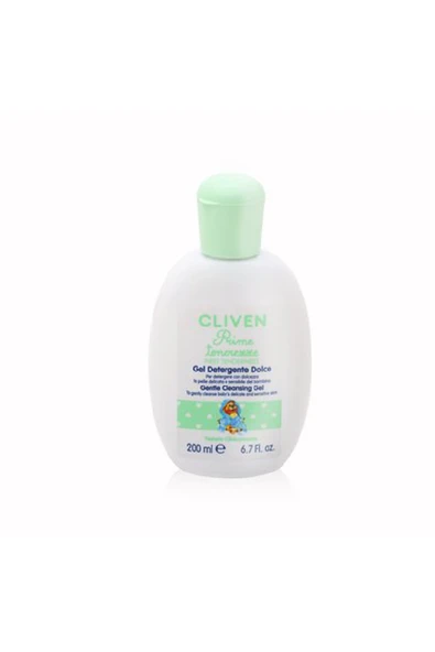 Cliven Natura Cliven Gentle Cleansing Gel 200ml - Bebek Temizleme Jeli ürün görseli 1