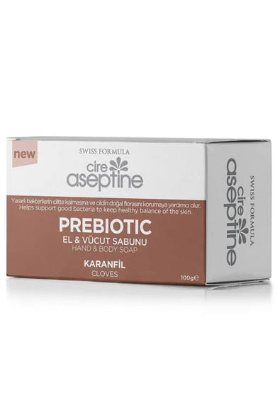 CIRE ASEPTINE Prebiotic El Ve Vücut Sabunu Karanfil 100 gr ürün görseli 1