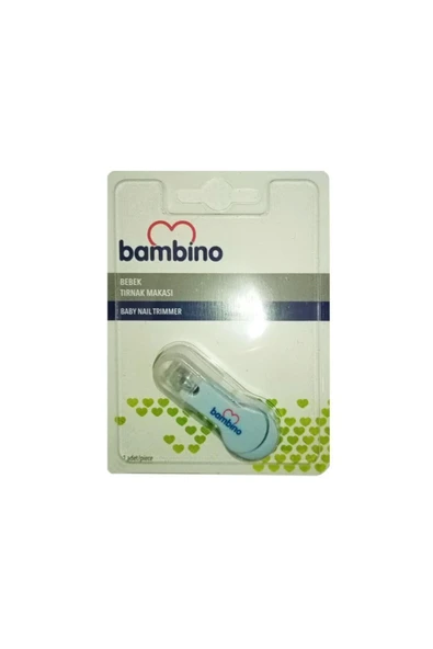 Bambino Muhafazalı Çıt Çıt Makas P0667 - Mavi ürün görseli 1