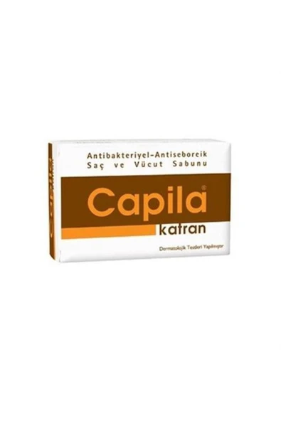 Capila Katran Sabunu 90 gr Saç Ve Vücut ürün görseli 1