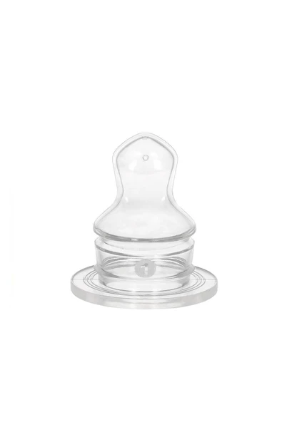 Wee Baby Baby Silikon Damaklı Biberon Emziği No:1 ürün görseli 1