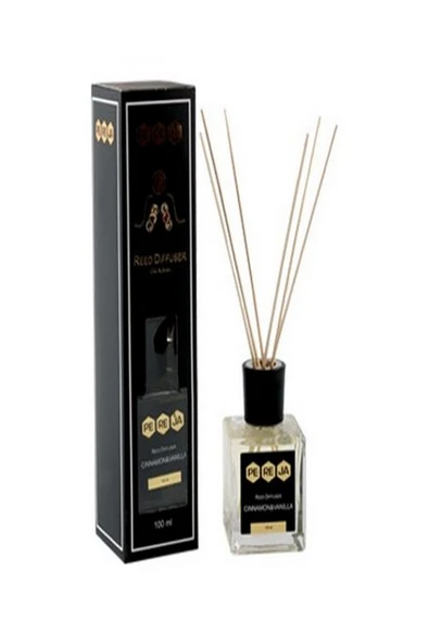 Pereja Pereja Reed Diffuser Cinnamon&Vanilla Oda Kokusu 100ml ürün görseli 1