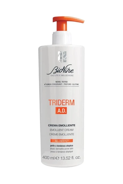 BioNike Triderm A.d. Emollient Cream 400 ml ürün görseli 1