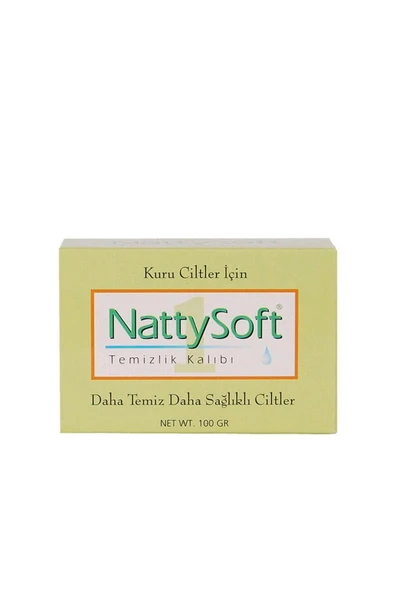 Nattou Nattysoft Kuru Ciltler Için Temizleme Kalıbı 100 gr ürün görseli 1