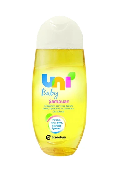 Uni Baby Bebekler için Şampuan 200 ml ürün görseli 1