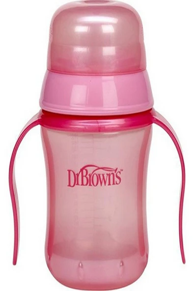Dr Browns Dr Brown 931 Alıştırma Bardağı Pembe ürün görseli 1