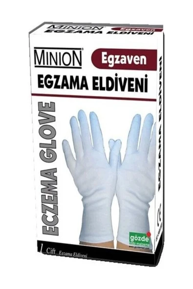 Minion Egzama Eldiveni Medium 2 Beden ürün görseli 1