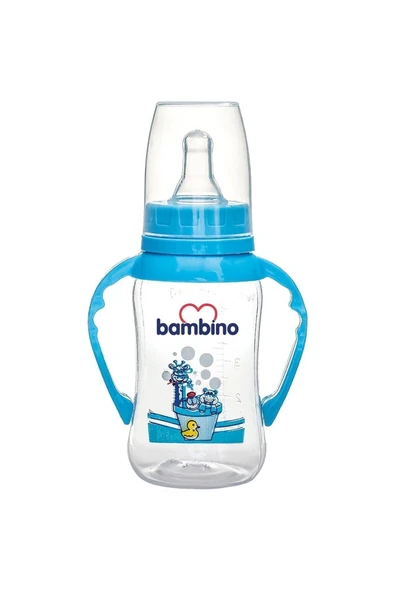 Bambino Pp Kulplu Biberon 150 Ml ürün görseli 1