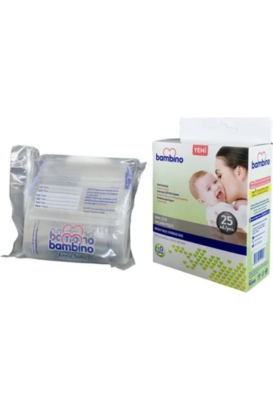 Bambino Anne Sütü Saklama Poşeti ürün görseli 1