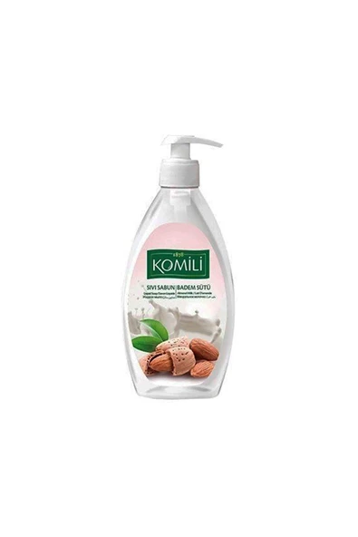 Komili Sıvı Sabun Badem Sütü 400 Ml,badem ürün görseli 1