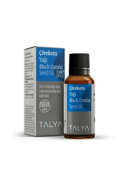 Talya Çörekotu Yağı, Soğuk Sıkım, %100 Saf Ve Doğal, 20 ml ürün görseli 1