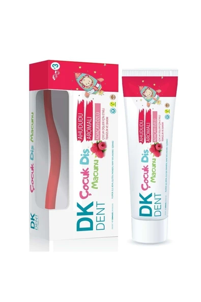 Dermokil Dk Dent Ahududu Aromalı Çocuk Diş Macunu 50 ml ürün görseli 1