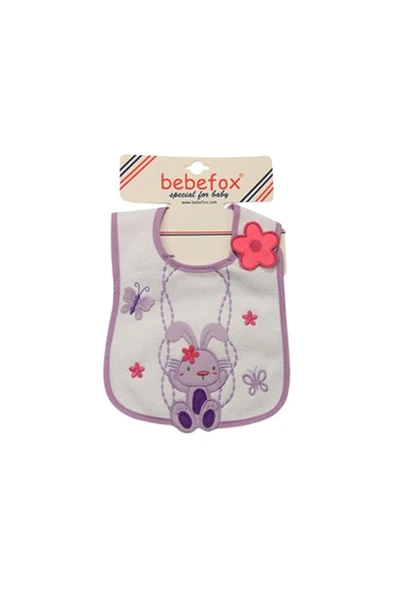 Bebefox Special For Baby Mama Önlüğü 120113 - Mor ürün görseli 1