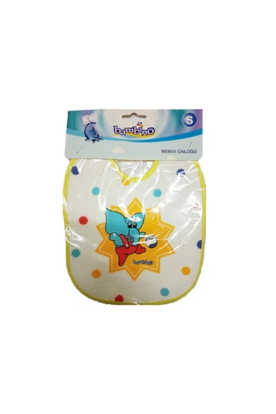 Bambino Bebedor Bebek Önlüğü T-091 ürün görseli 1