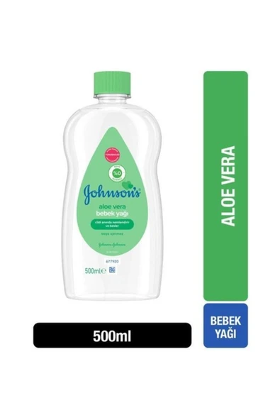 Johnson´s Baby Johnsons Baby Johnson's Baby Yağ Aloe Vera 500 ml ürün görseli 1