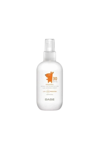 Babe Laboratorios Pediatric Sun Screen Spf 30 200 Ml Sprey Güneş Losyonu ürün görseli 1