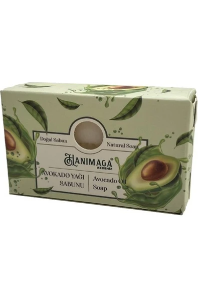 Hanımağa Doğal Sabun 100 gr Avakado - Resim 2