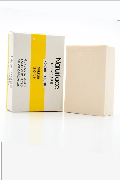 Dr. Rena Dermo Naturface Kükürt Sabunu 100gr ürün görseli 1
