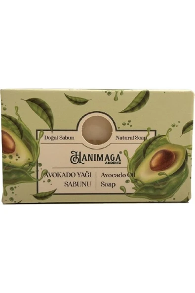 Hanımağa Doğal Sabun 100 gr Avakado ürün görseli 1
