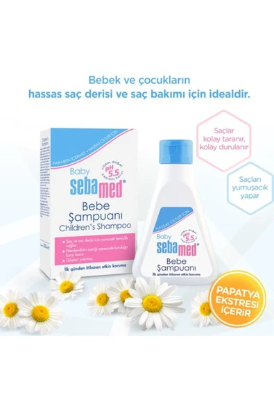 Sebamed Bebek Şampuan 150ml - Resim 3