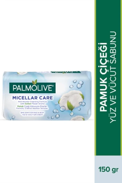 Palmolive Micellar Care Pamuk Kalıp Sabun 150 GR ürün görseli 1