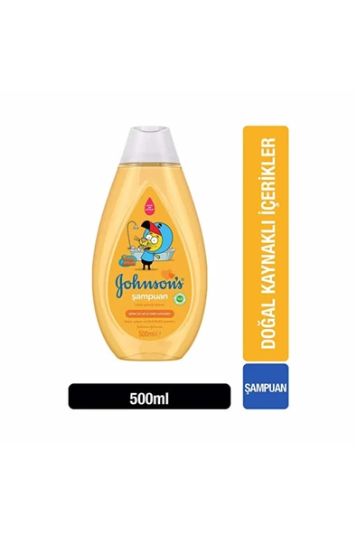 Johnson´s Baby Johnson's Baby Şampuan Kral Şakir 500 ml ürün görseli 1