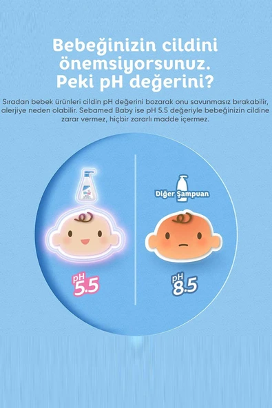 Sebamed Bebe Şampuanı 250ml - Resim 2