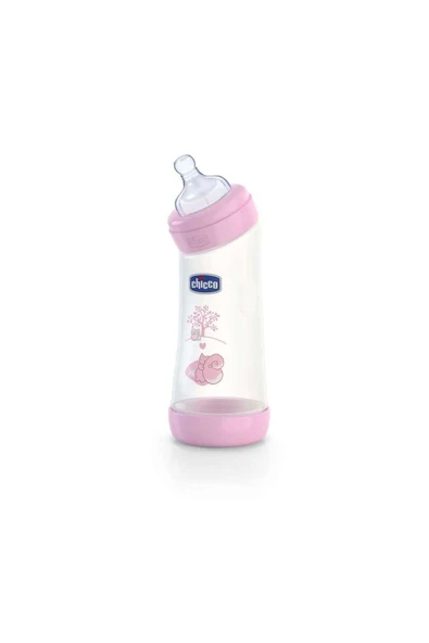 Chicco Wellbeing Açılı Biberon ürün görseli 1