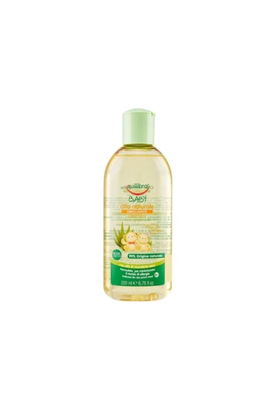 Equilibra Aloe Baby Soothing Natural Oil 200 Ml 8000137012985 ürün görseli 1