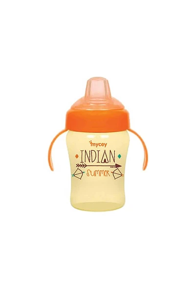 mycey Damlatmaz Bardak Kulplu Indian ürün görseli 1