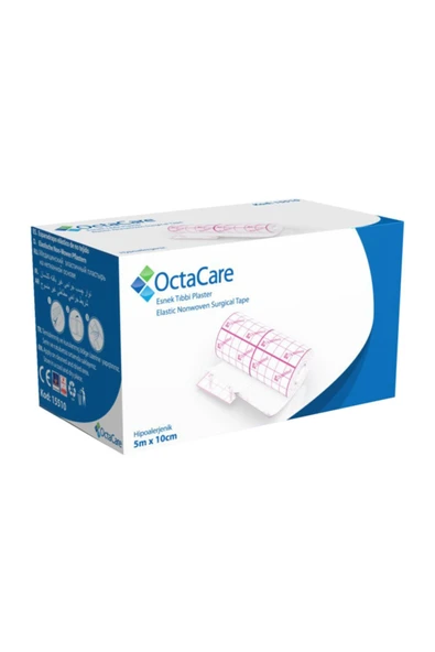 Octacare Esnek Fix Flaster - 5mx10cm - 1 Adet ürün görseli 1