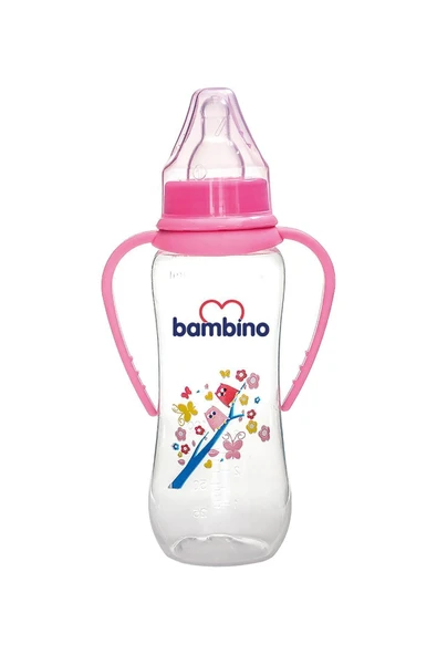 Bambino Pp Kulplu Biberon 250 Ml - Resim 2