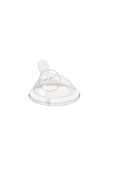 Chicco Naturalfeeling Biberon Emziği - Resim 2