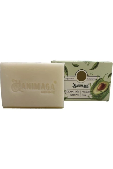 Hanımağa Doğal Sabun 100 gr Avakado - Resim 3