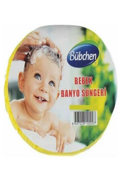 Bübchen Bebek Banyo Süngeri ürün görseli 1