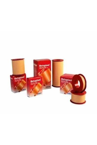 Beta San Plast Tıbbi Bez Flaster 5mx5cm ürün görseli 1