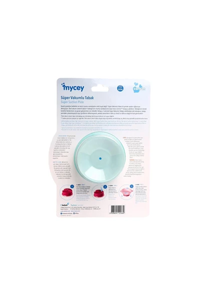 mycey Süper Vakumlu Tabak - Resim 3
