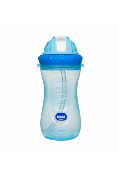 Wee Baby Baby 761 Renkli Pipetli Bardak 350 Ml 6+ay Mor ürün görseli 1