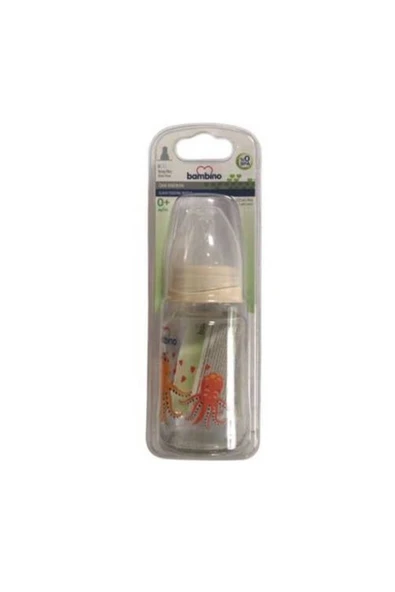 Bambino Cam Desenli Biberon 125 Ml B013 ürün görseli 1