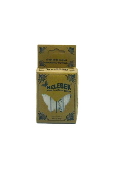 Kelebek Kese Naturel Kese Sabun ürün görseli 1