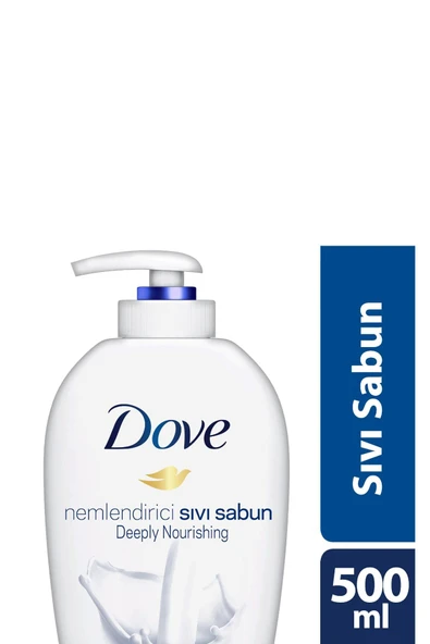 Dove Deeply Nourishing Nemlendirici Sıvı Sabun 500 ml ürün görseli 1