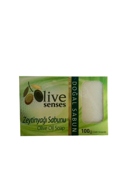 Olive Senses Sabun Zeytinyağlı 100gr ürün görseli 1
