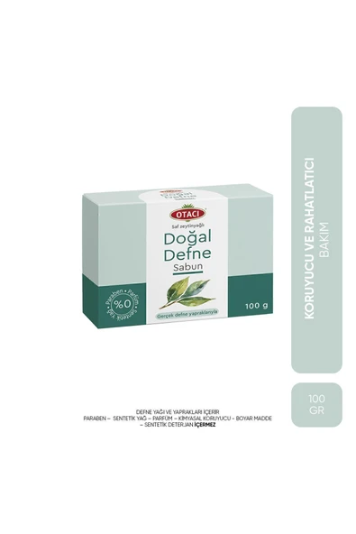 Otacı Doğal Defne Sabunu 100g ürün görseli 1