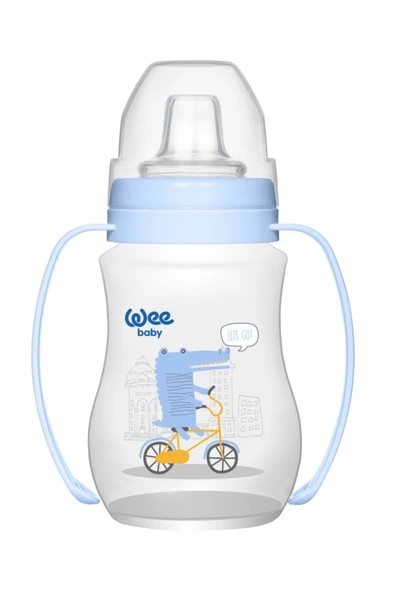 Wee Baby Akıtmaz Pp Kulplu Bardak 250 Ml ürün görseli 1
