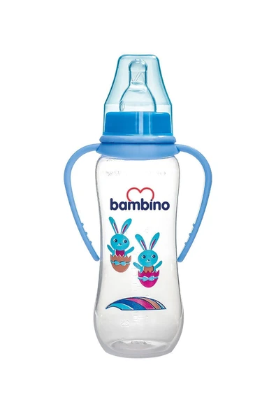 Bambino Pp Kulplu Biberon 250 Ml ürün görseli 1